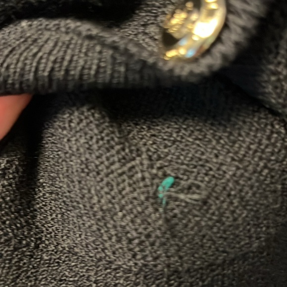 St. John knee-length knit blazer Cardigan, size 8 - Picture 15 of 15